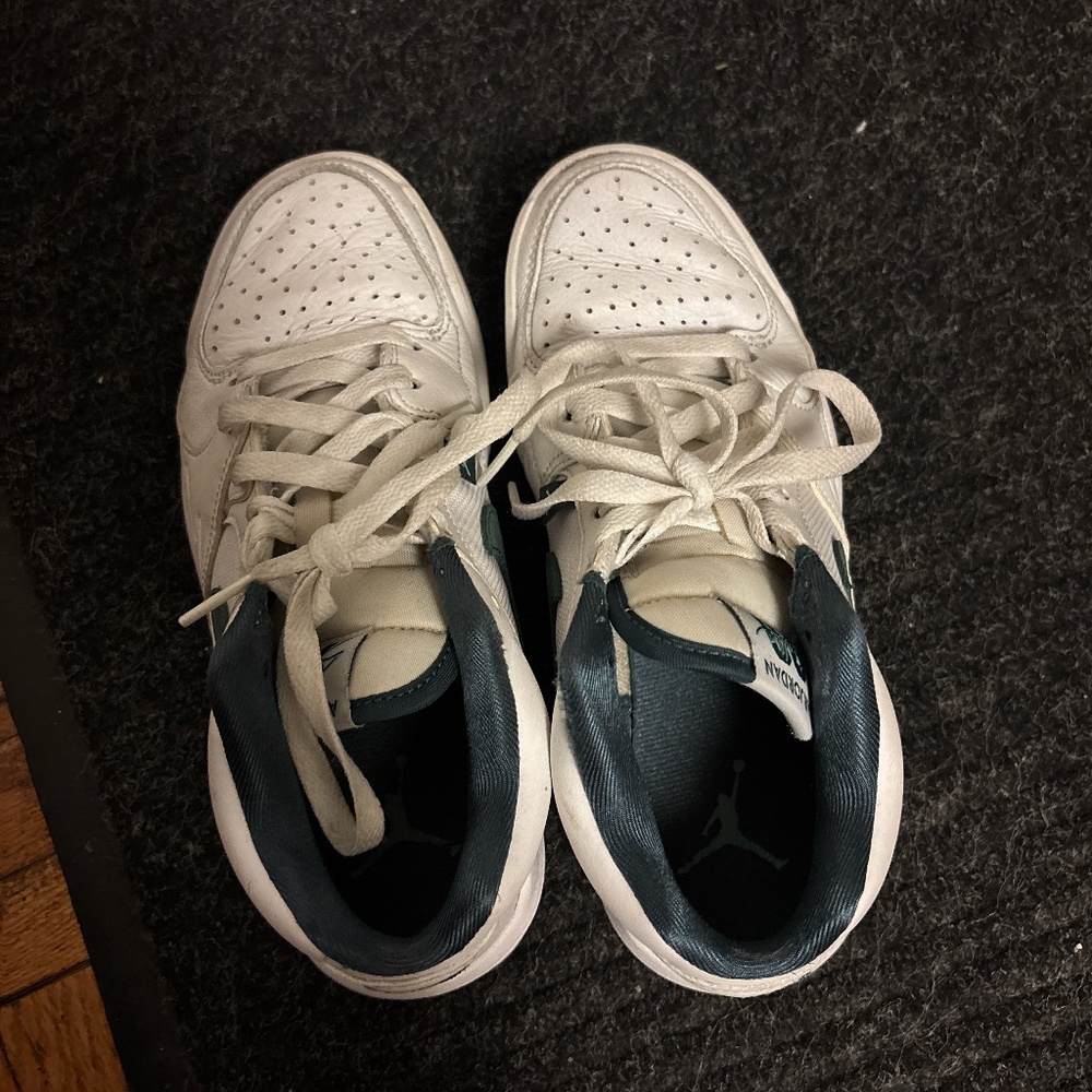 Nike Air Jordan Stadium 90 oxidized green shoes size 6